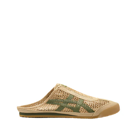 Mexico 66 Sabot Beige & Green