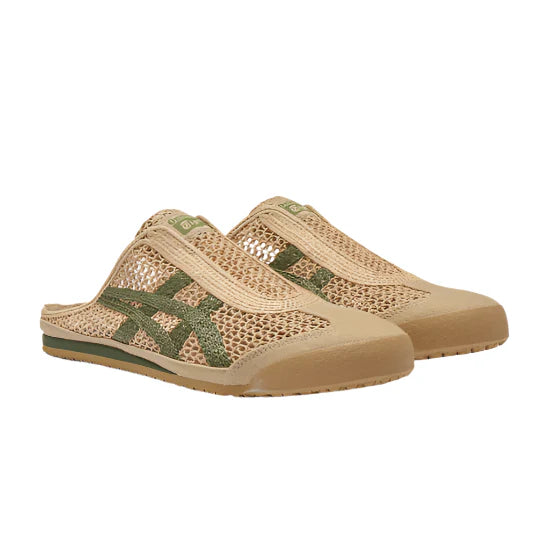 Mexico 66 Sabot Beige & Green