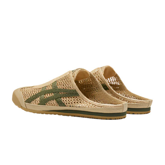 Mexico 66 Sabot Beige & Green