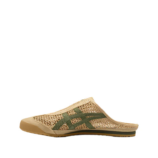 Mexico 66 Sabot Beige & Green