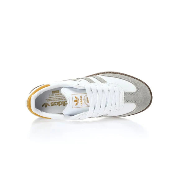 Samba White \ Gray \ Gold