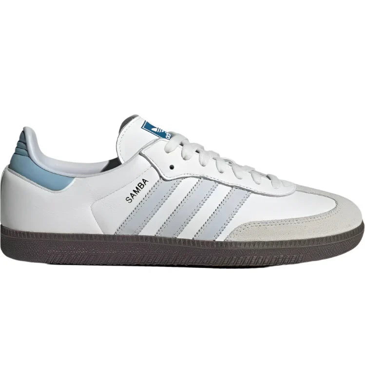 Samba OG White Halo Blue