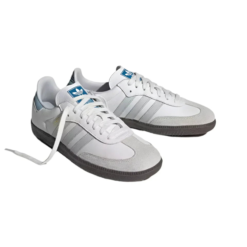 Samba OG White Halo Blue