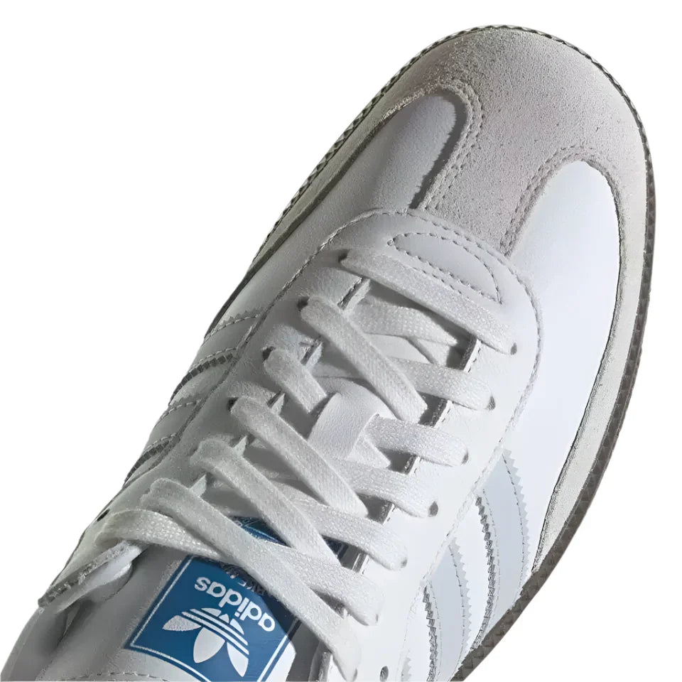 Samba OG White Halo Blue