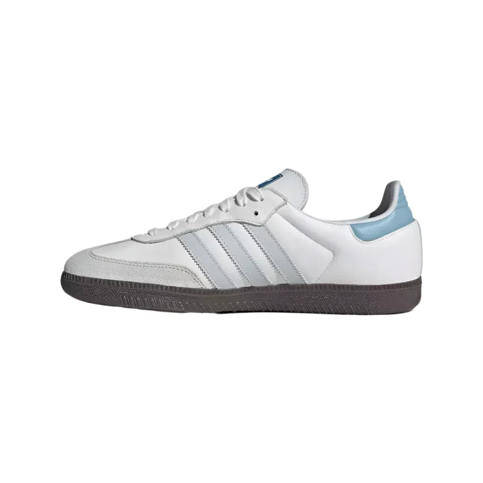 Samba OG White Halo Blue