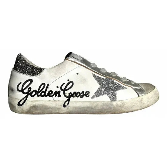 Golden Goose Super-Star leather sneakers