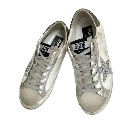 Golden Goose Super-Star leather sneakers
